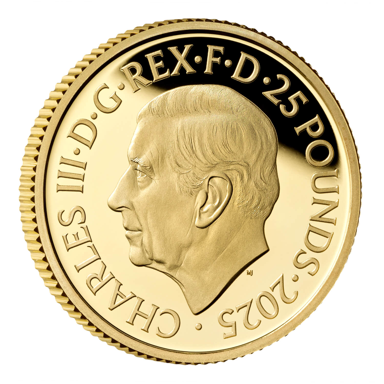 2025 Britannia UK 1:4oz Gold Proof Coin 2