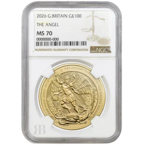 The Angel 2026 1oz MS68+